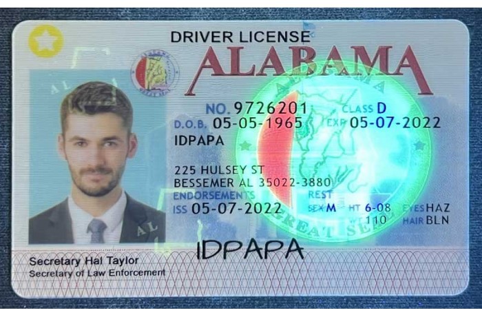 Alabama Scannable IDs - Buy Scannable IDs at idpapa